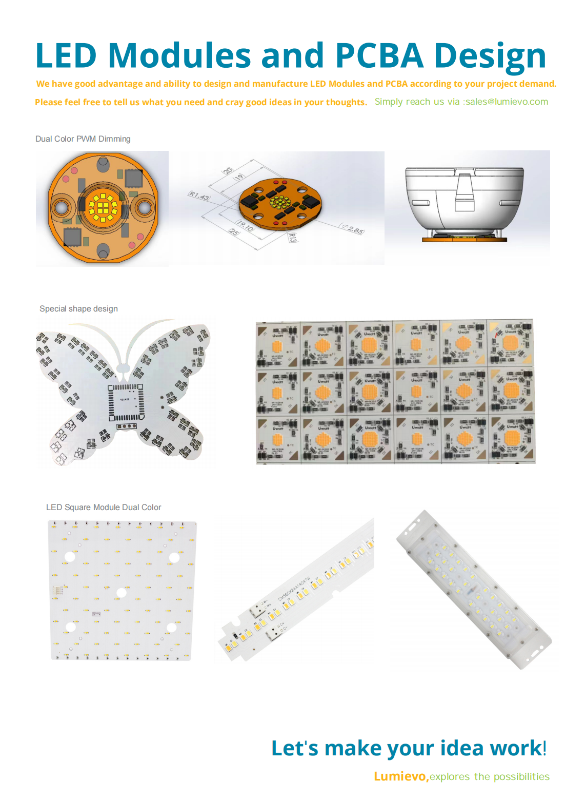 LED Modules and PCBA Design 00