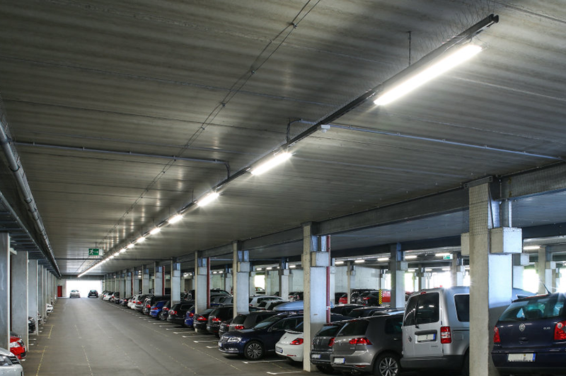 car park lighting