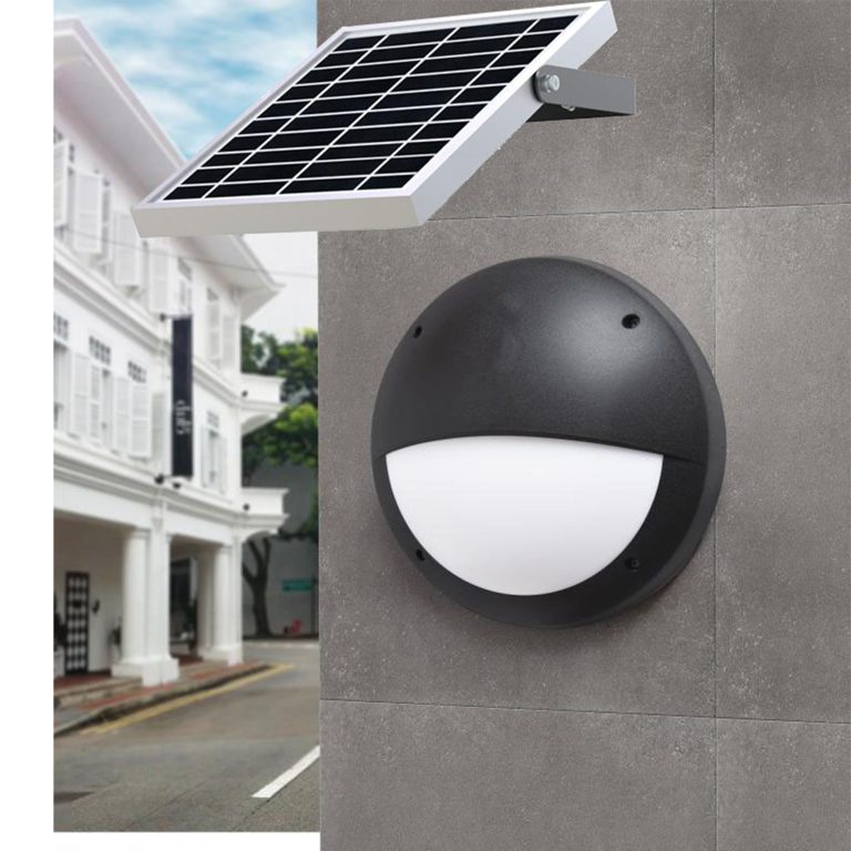 solar bulkhead light