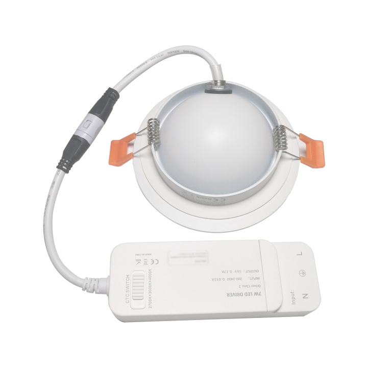 Gimbal led downlight 9W